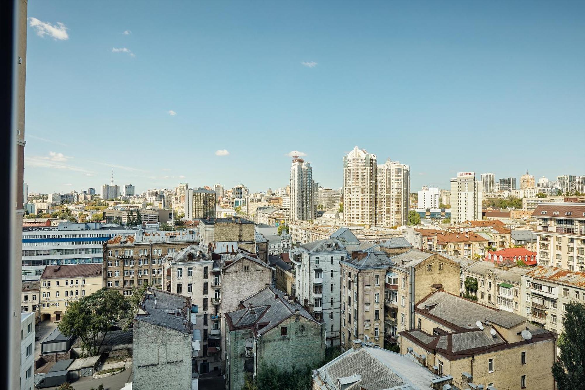Botanic Towers Electricity Is Always Present Kyiv Exterior photo