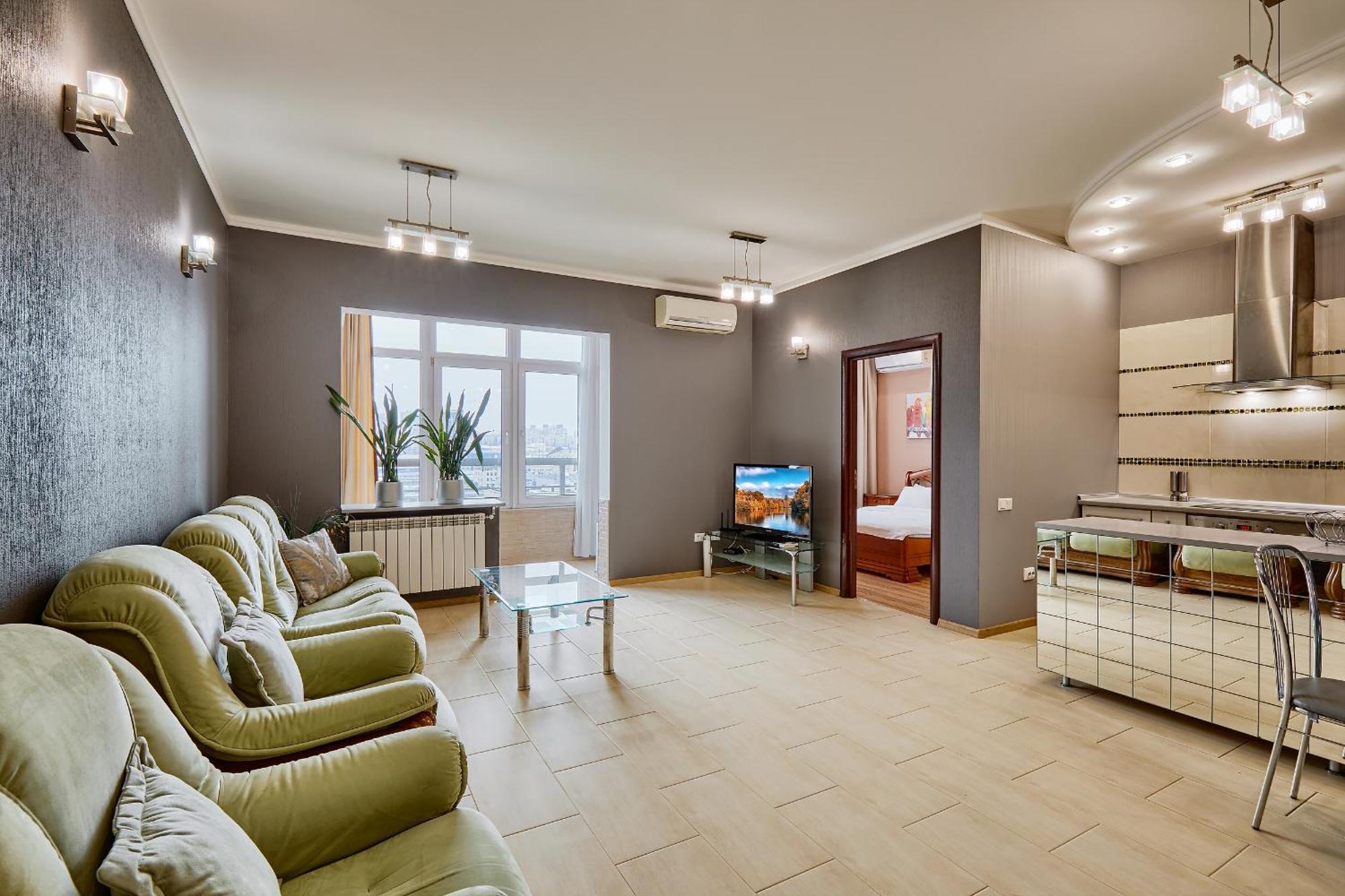Botanic Towers Electricity Is Always Present Kyiv Room photo